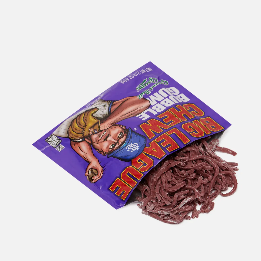 Big League Chew Жевательная резинка Grape