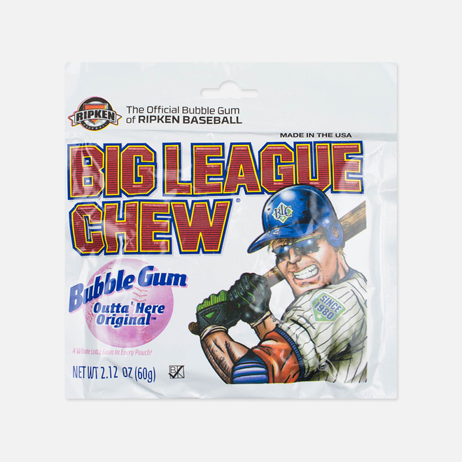 Жевательная резинка Big League Chew Original