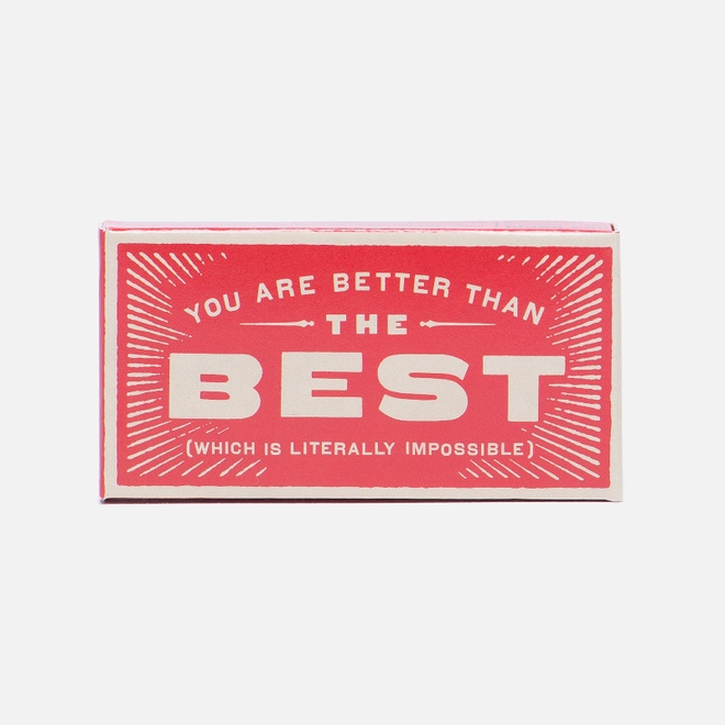Жевательная резинка Blue Q You Are Better Than Best