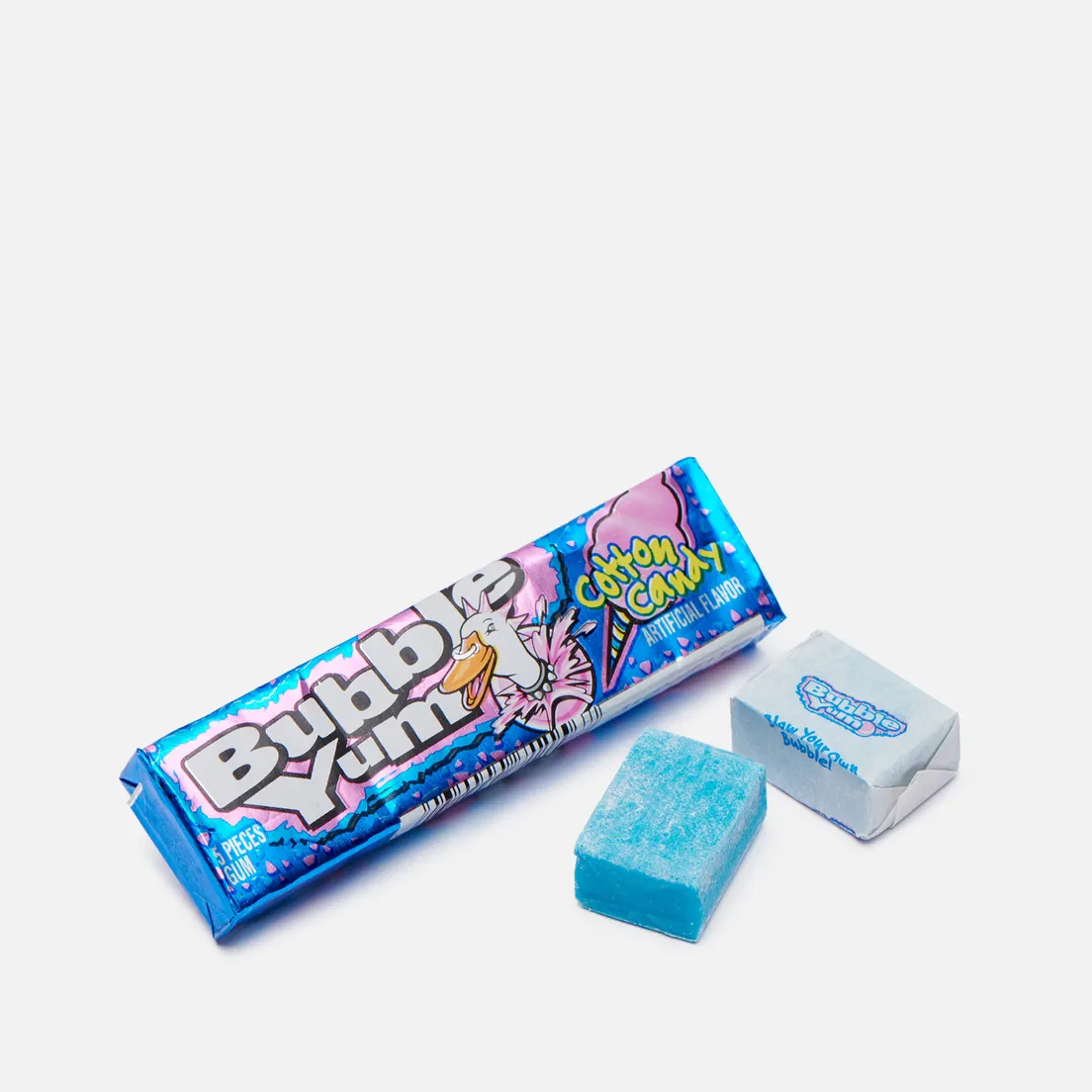 Bubble Yum Жевательная резинка Cotton Candy