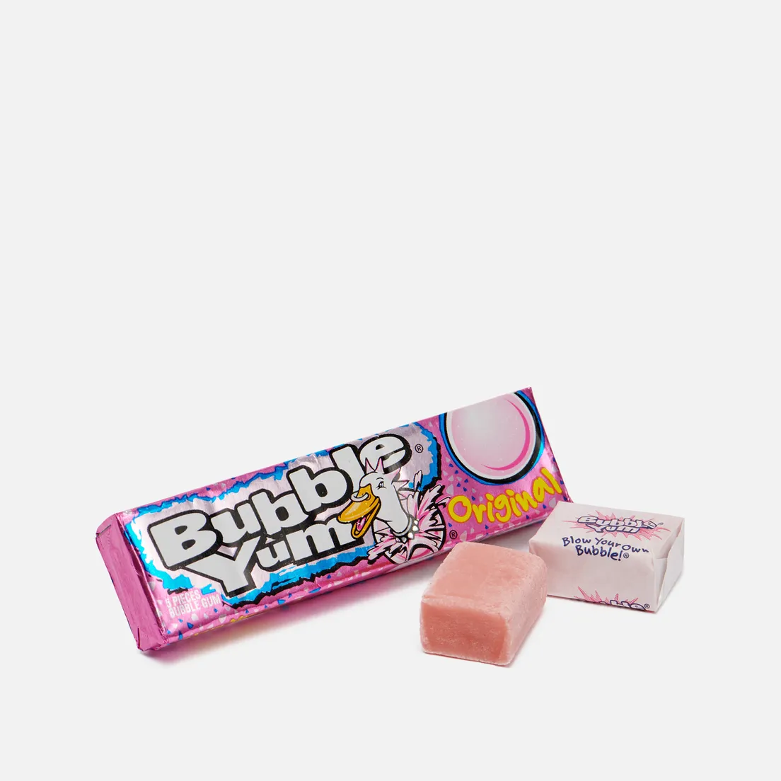 Bubble Yum Жевательная резинка Original