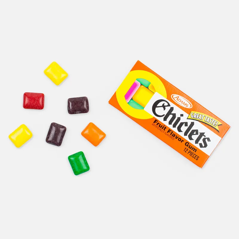 Chiclets Жевательная резинка Fruit Flavor