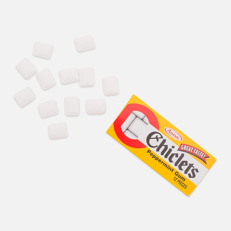 Chiclets Жевательная резинка Peppermint
