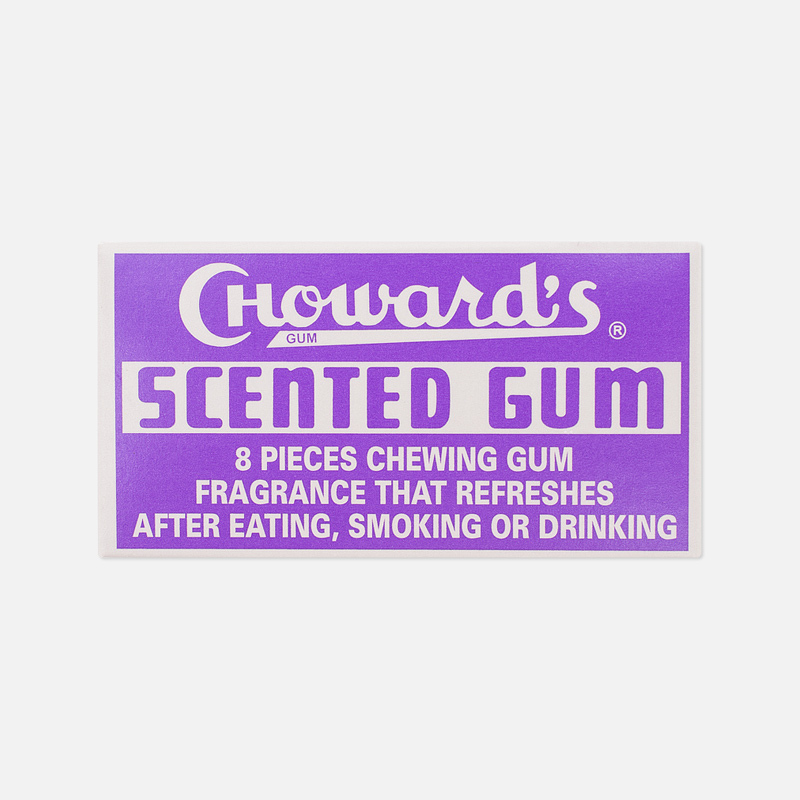 Chowards Жевательная резинка Scented Gum