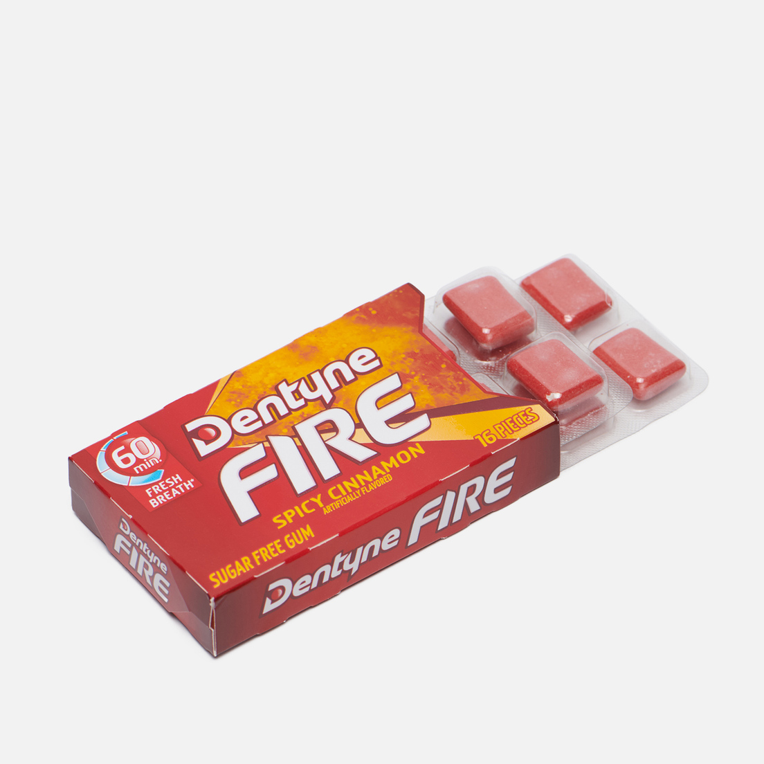 Dentyne Fire Жевательная резинка Spicy Cinnamon
