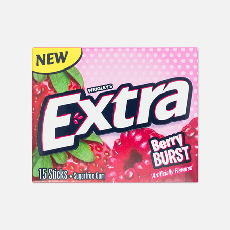 Жевательная резинка Wrigley's Extra Berry Burst