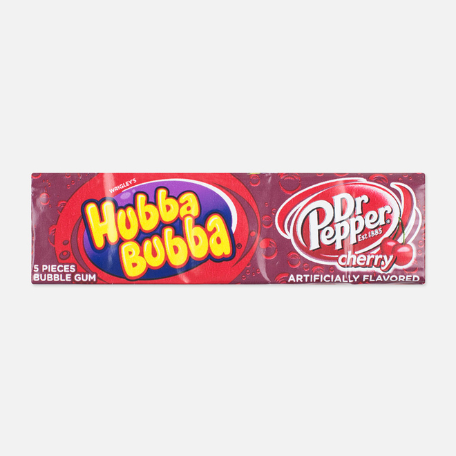 Жевательная резинка Hubba Bubba Dr. Pepper Cherry
