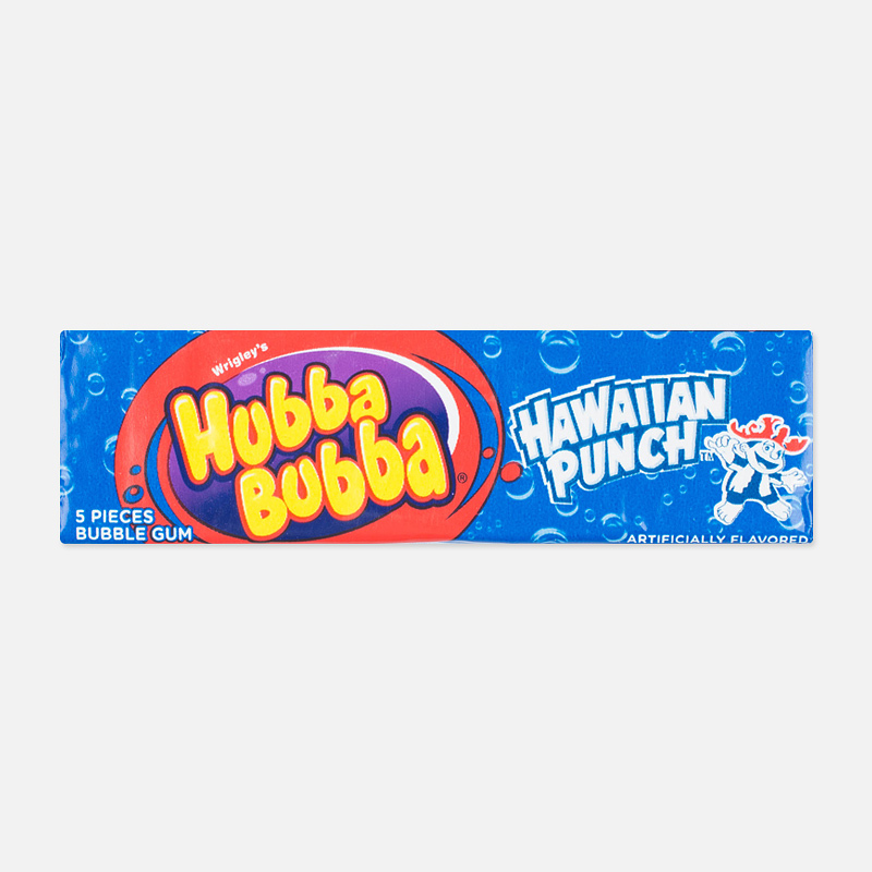 Hubba Bubba Жевательная резинка Hawaiian Punch