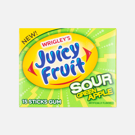Жевательная резинка Wrigley's Sour Apple Winter Edition