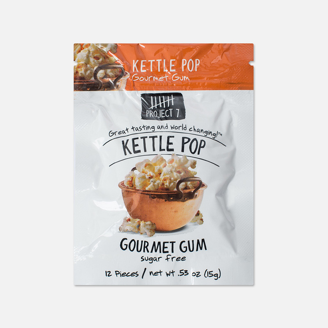 Жевательная резинка Project 7 Kettle Pop