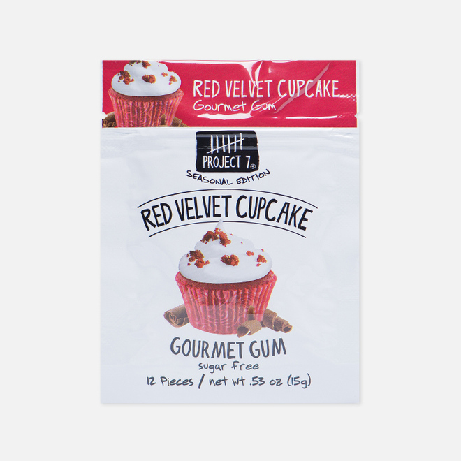 Жевательная резинка Project 7 Red Velvet