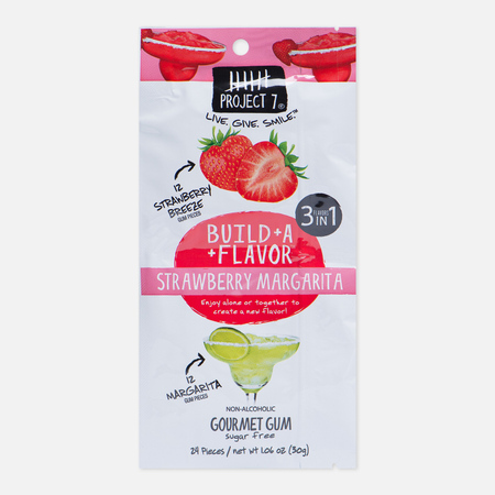 Жевательная резинка Project 7 Strawberry Margarita