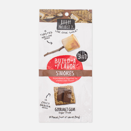 Жевательная резинка Project 7 Toasted Mallow Choco Graham