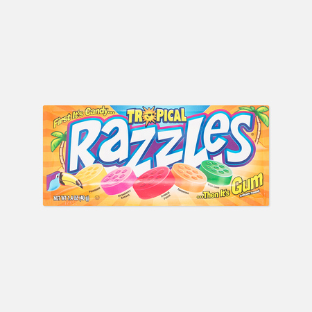 Жевательная резинка Razzles Tropical