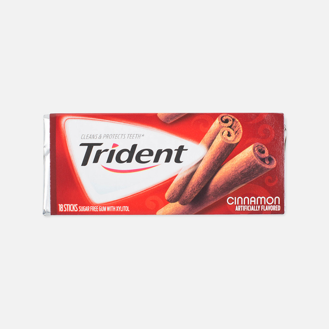 Жевательная резинка Trident Cinnamon