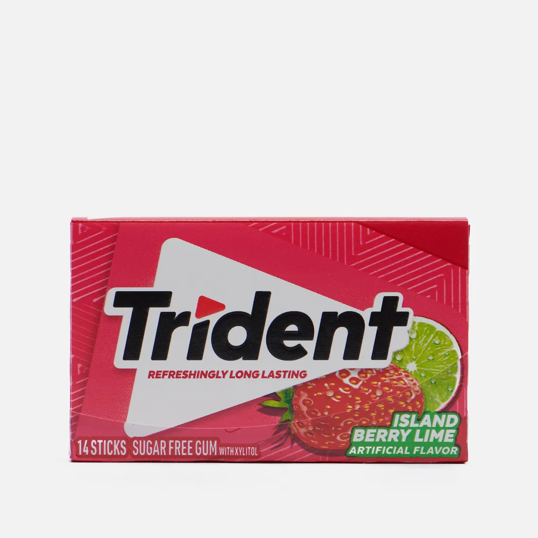 Trident Жевательная резинка Island Berry Lime 14 Sticks