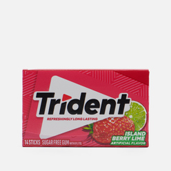 Trident Жевательная резинка Island Berry Lime