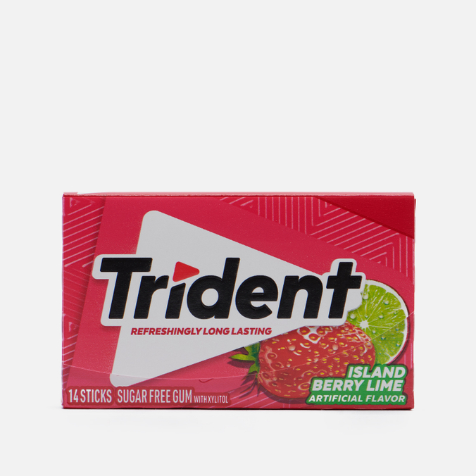 Жевательная резинка Bubble Gum Island Berry Lime 14 Sticks