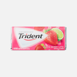 Trident Жевательная резинка Island Berry Lime