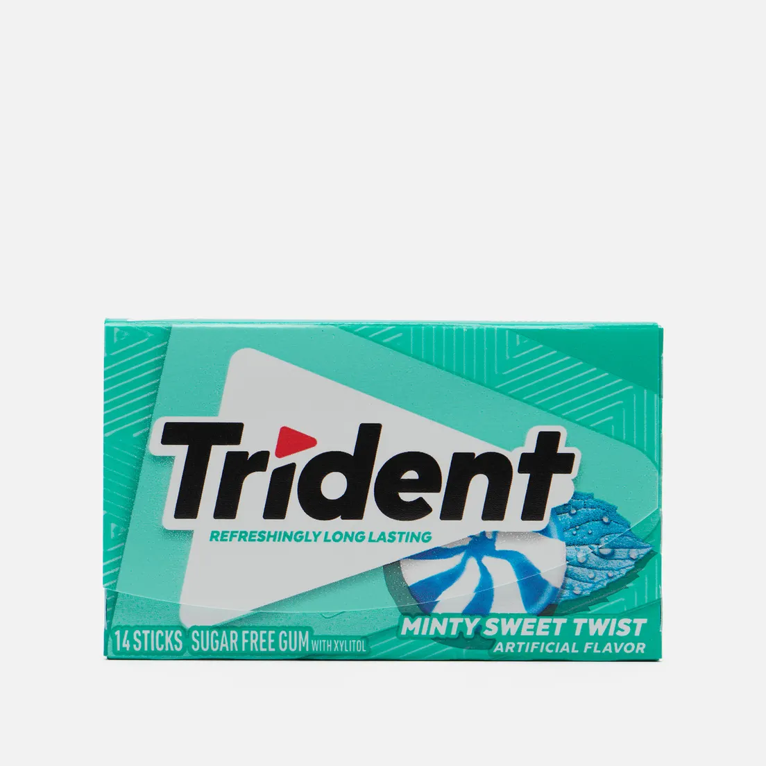 Trident Жевательная резинка Minty Sweet Twist 14 Sticks