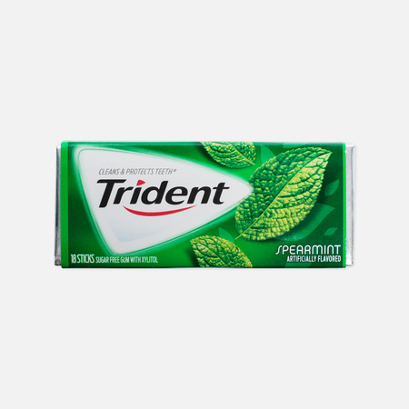 Жевательная резинка Trident Spearmint