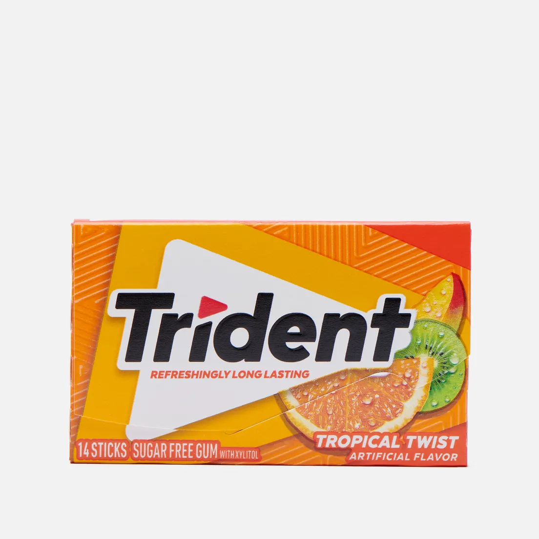 Trident Жевательная резинка Tropical Twist 14 Sticks