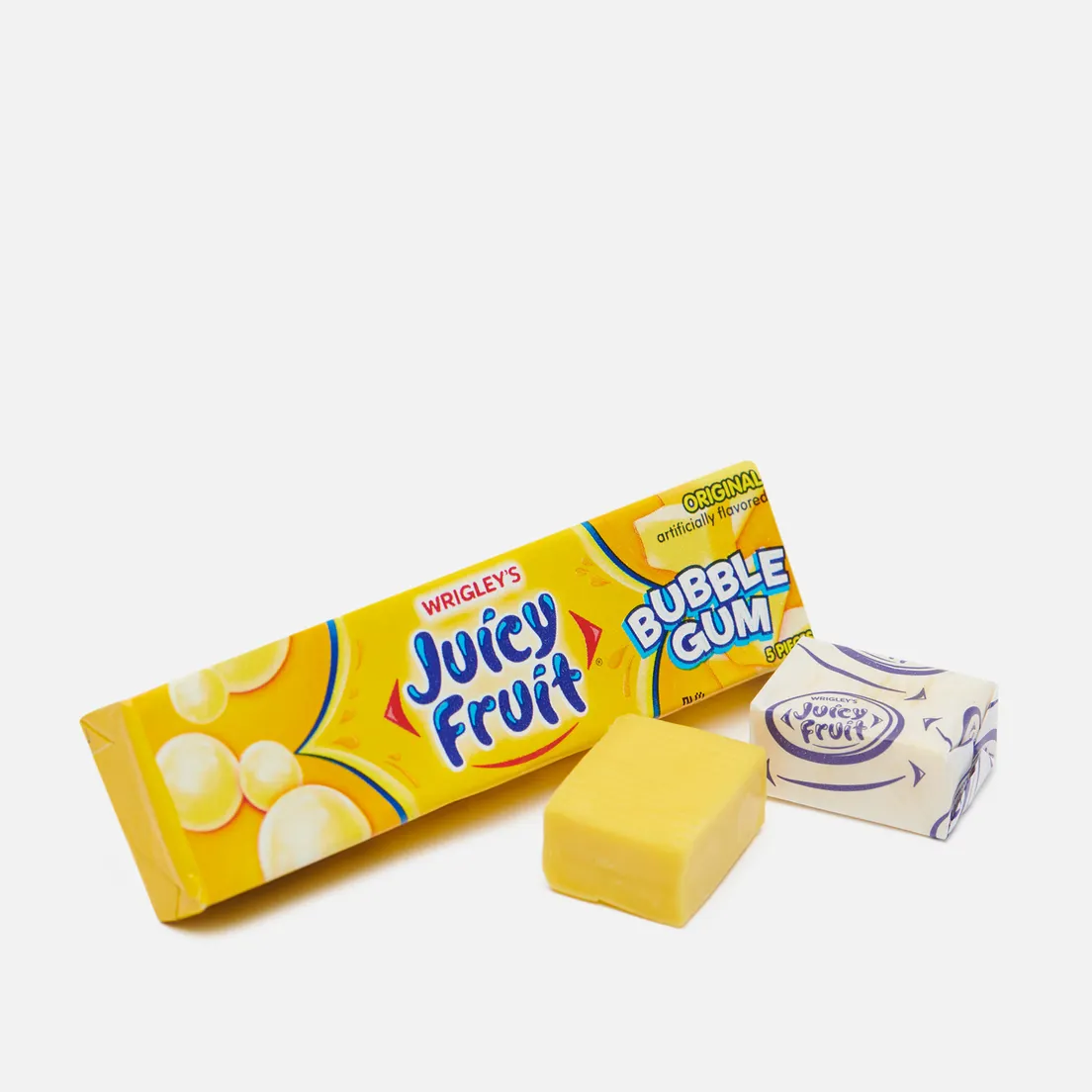 Wrigley's Жевательная резинка Juicy Fruit Original