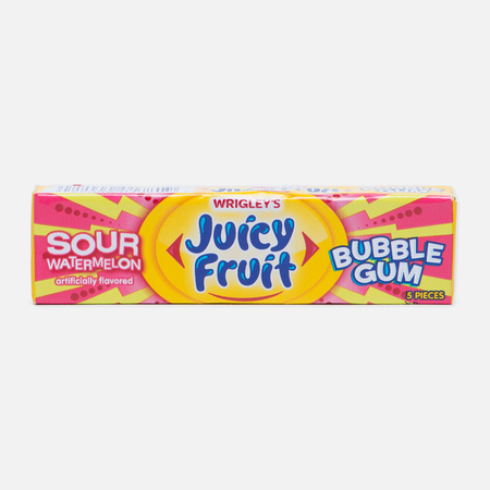 Жевательная резинка Wrigley's Juicy Fruit Sour Watermelon