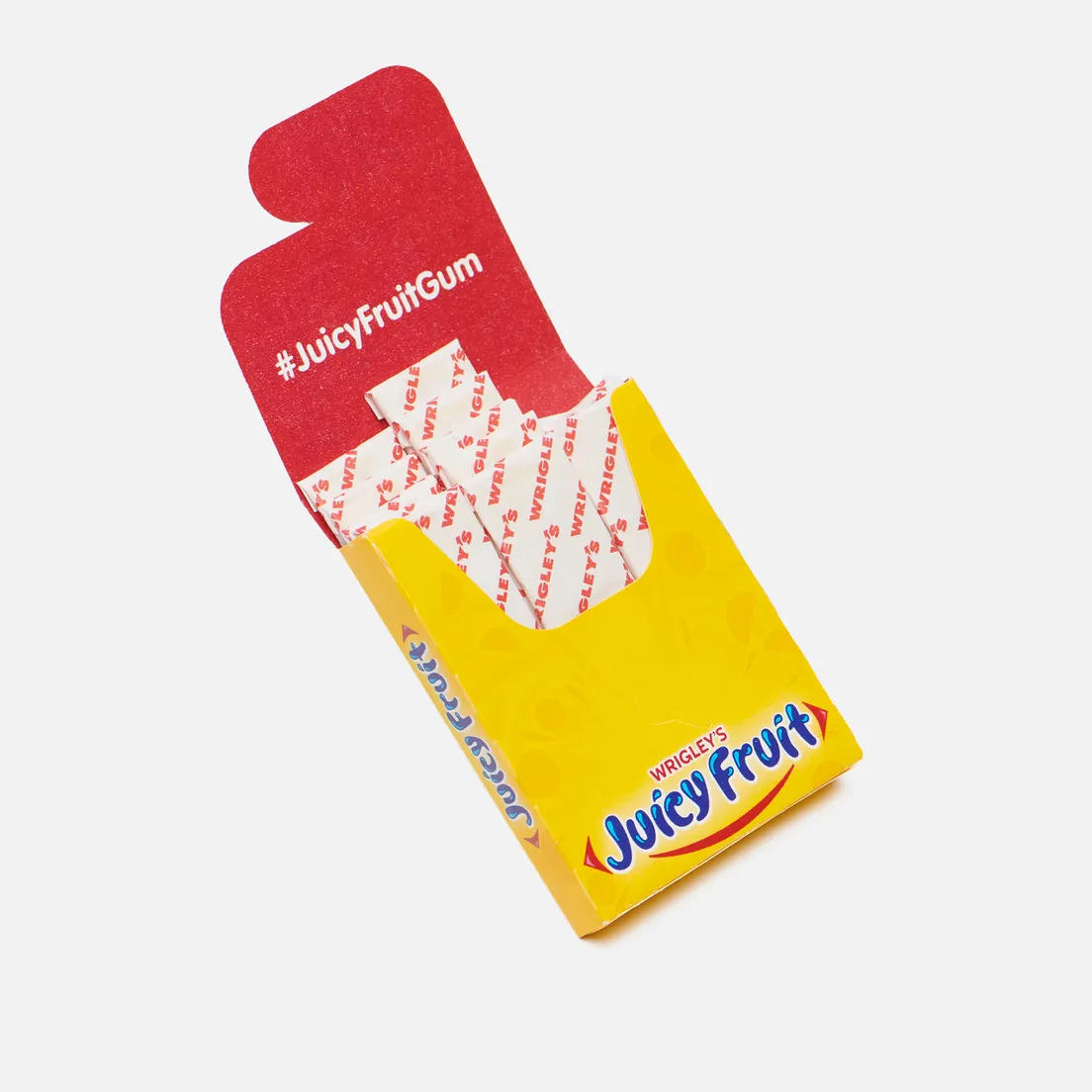 Wrigley's Жевательная резинка Juicy Fruit