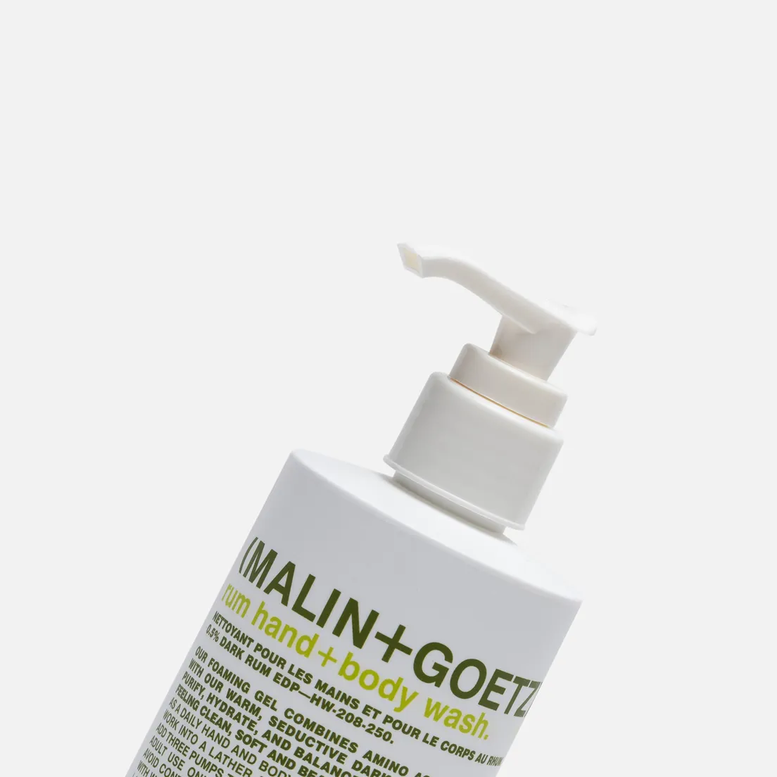 Malin+Goetz Жидкое мыло Rum Medium