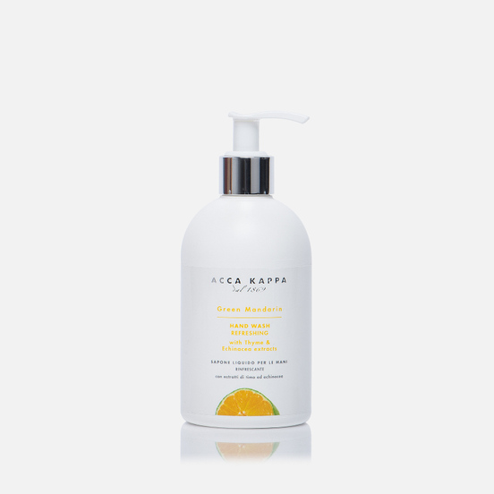Жидкое мыло Acca Kappa Green Mandarin Thyme And Echinacea 300ml