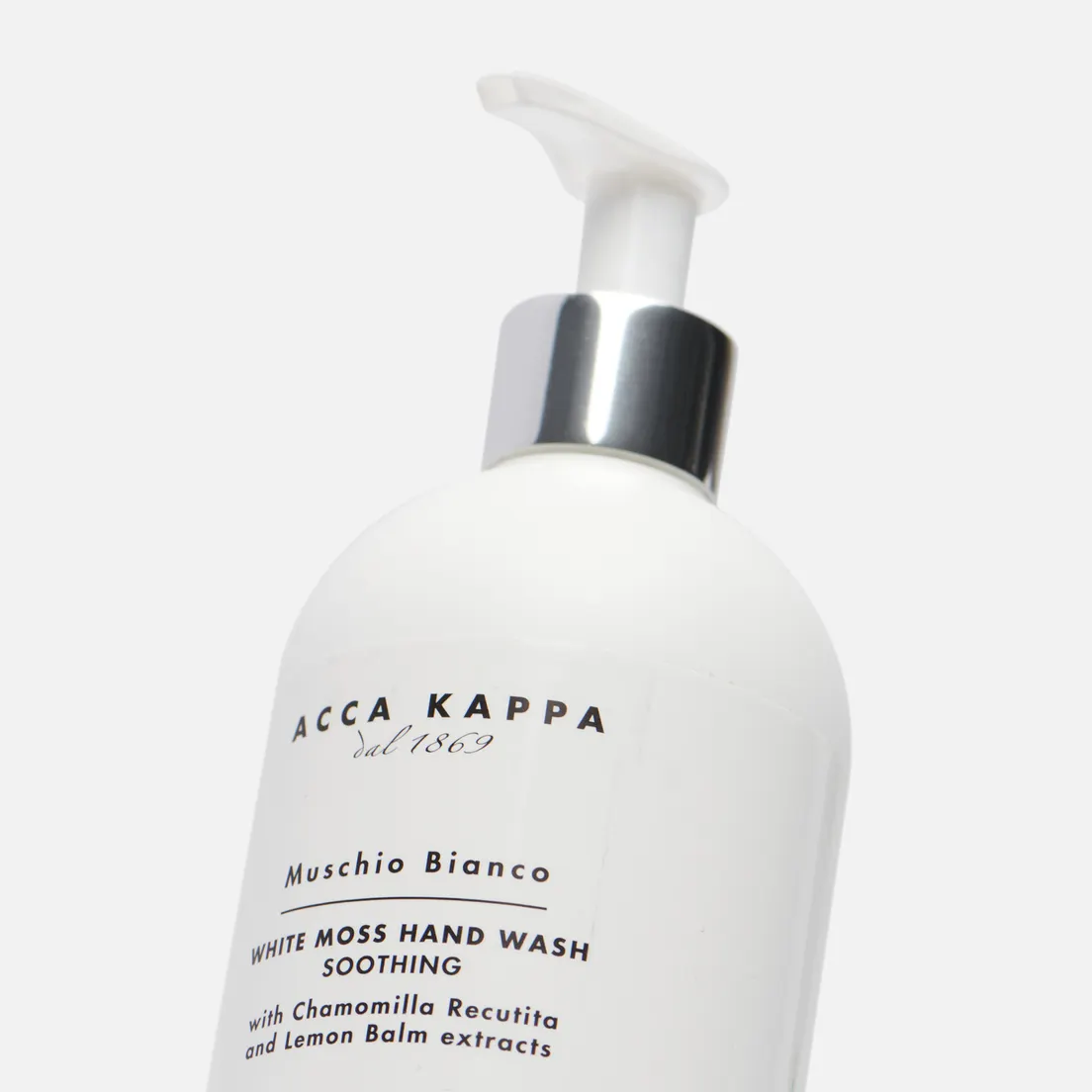 Acca Kappa Жидкое мыло Muschio Bianco Large