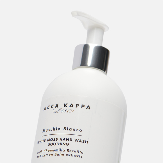 Жидкое мыло Acca Kappa Muschio Bianco Large