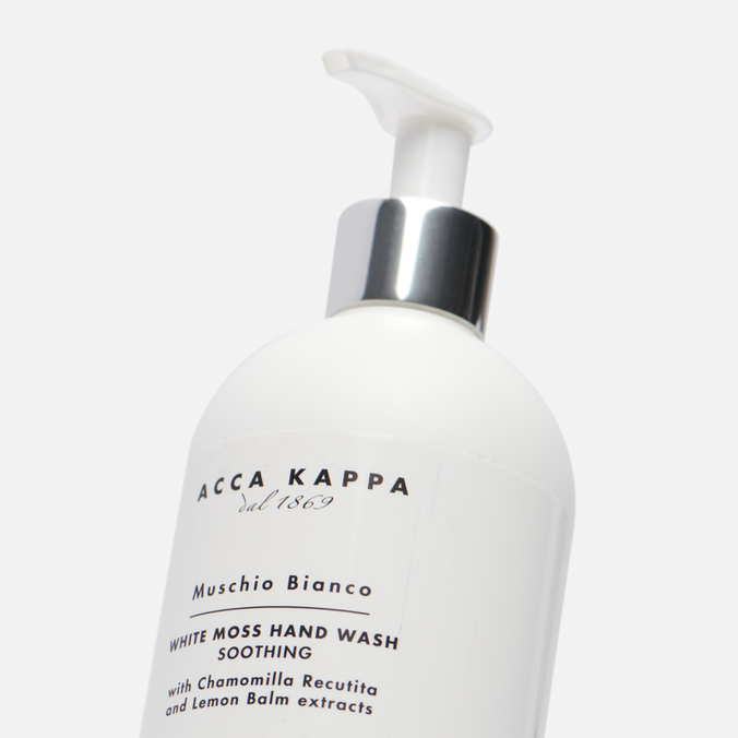 Жидкое мыло Acca Kappa, цвет белый, размер UNI 853116 Muschio Bianco Large - фото 2