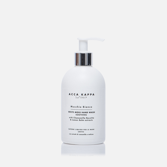 Жидкое мыло Acca Kappa Muschio Bianco 300ml