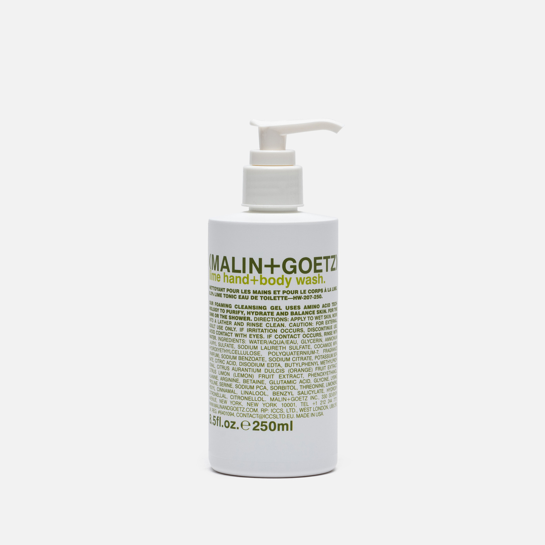 Malin+Goetz Жидкое мыло Lime Medium