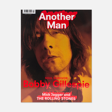 Журнал Another Issue 22 Spring/Summer 2016 - Booby Gillespie