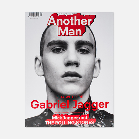 Журнал Another Issue 22 Spring/Summer 2016 - Gabriel Jagger