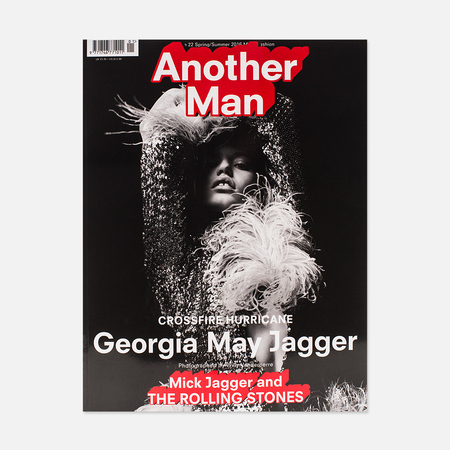 Журнал Another Issue 22 Spring/Summer 2016 - Georgia May Jagger