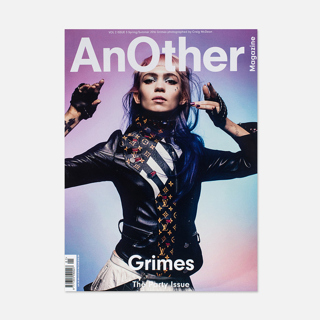 Журнал Another Vol. 2 Issue 3 Spring/Summer 2016 - Grimes