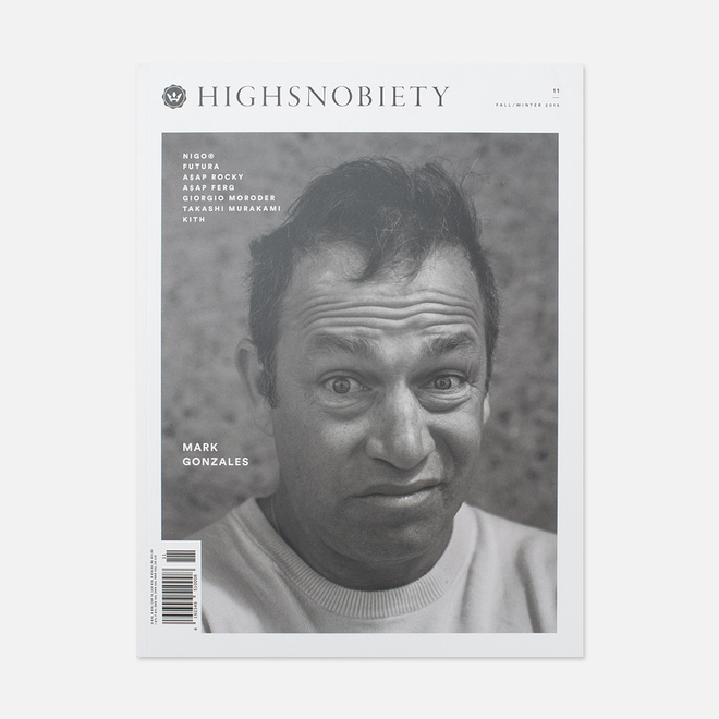 Журнал Highsnobiety Issue 11 Fall/Winter 2015