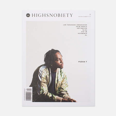 Журнал Highsnobiety Issue 12 Spring/Summer 2016 - Pusha T