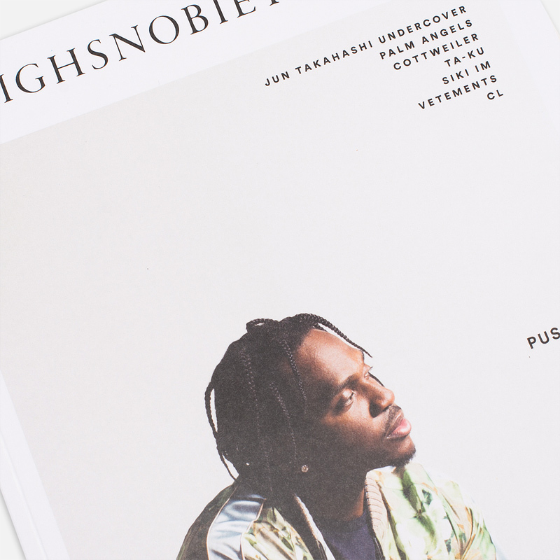 Highsnobiety Журнал Issue 12 Spring/Summer 2016 - Pusha T