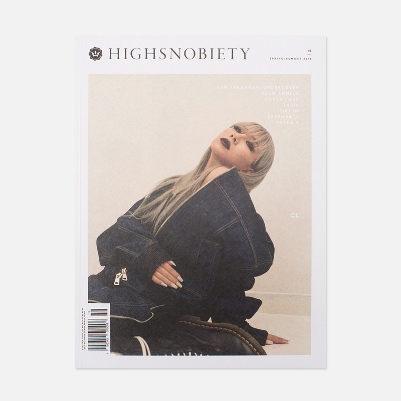 Highsnobiety Журнал Issue 12 Spring/Summer 2016 - CL