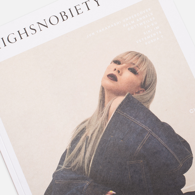 Highsnobiety Журнал Issue 12 Spring/Summer 2016 - CL