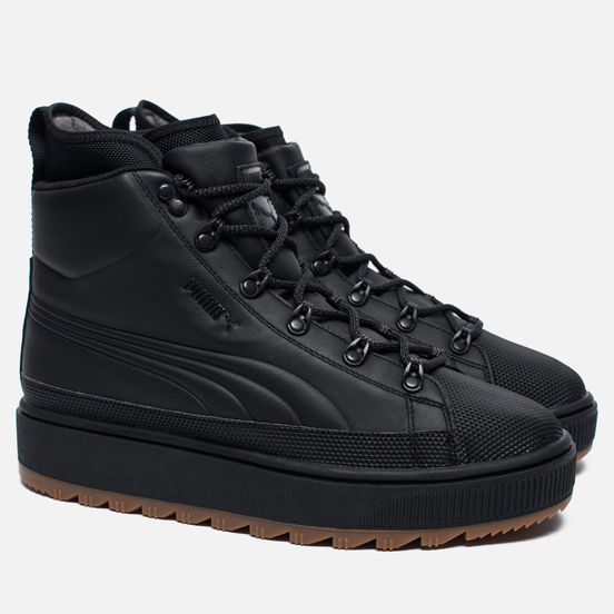 puma the ren boot black