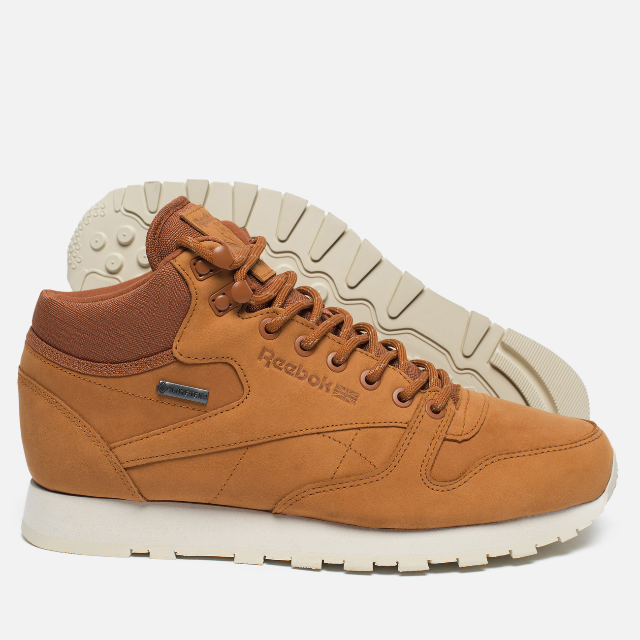 reebok classic leather mid goretex