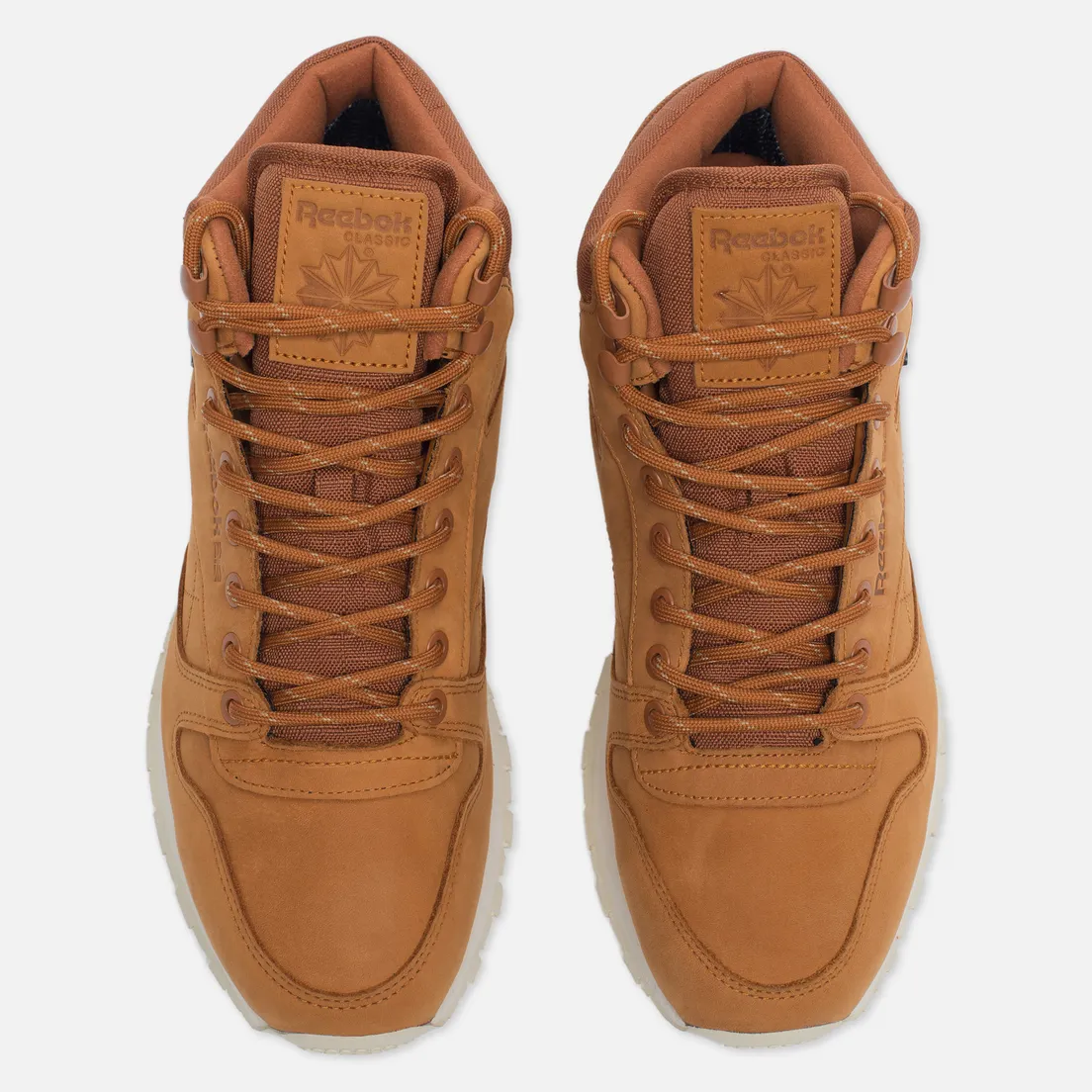 Reebok Зимние кроссовки Classic Leather Mid Gore-Tex