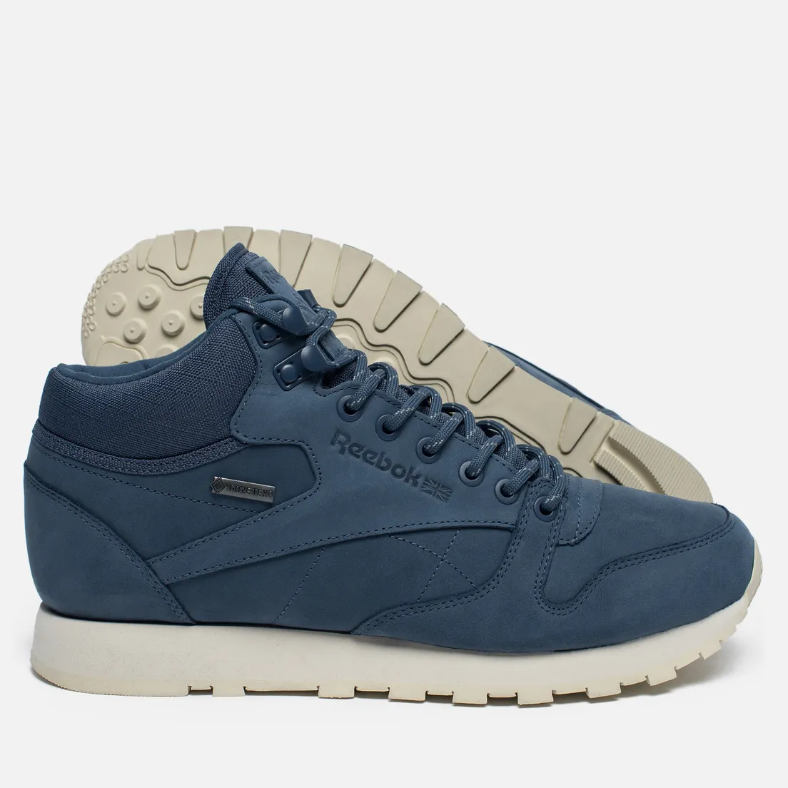 Reebok Зимние кроссовки Classic Leather Mid Gore-Tex