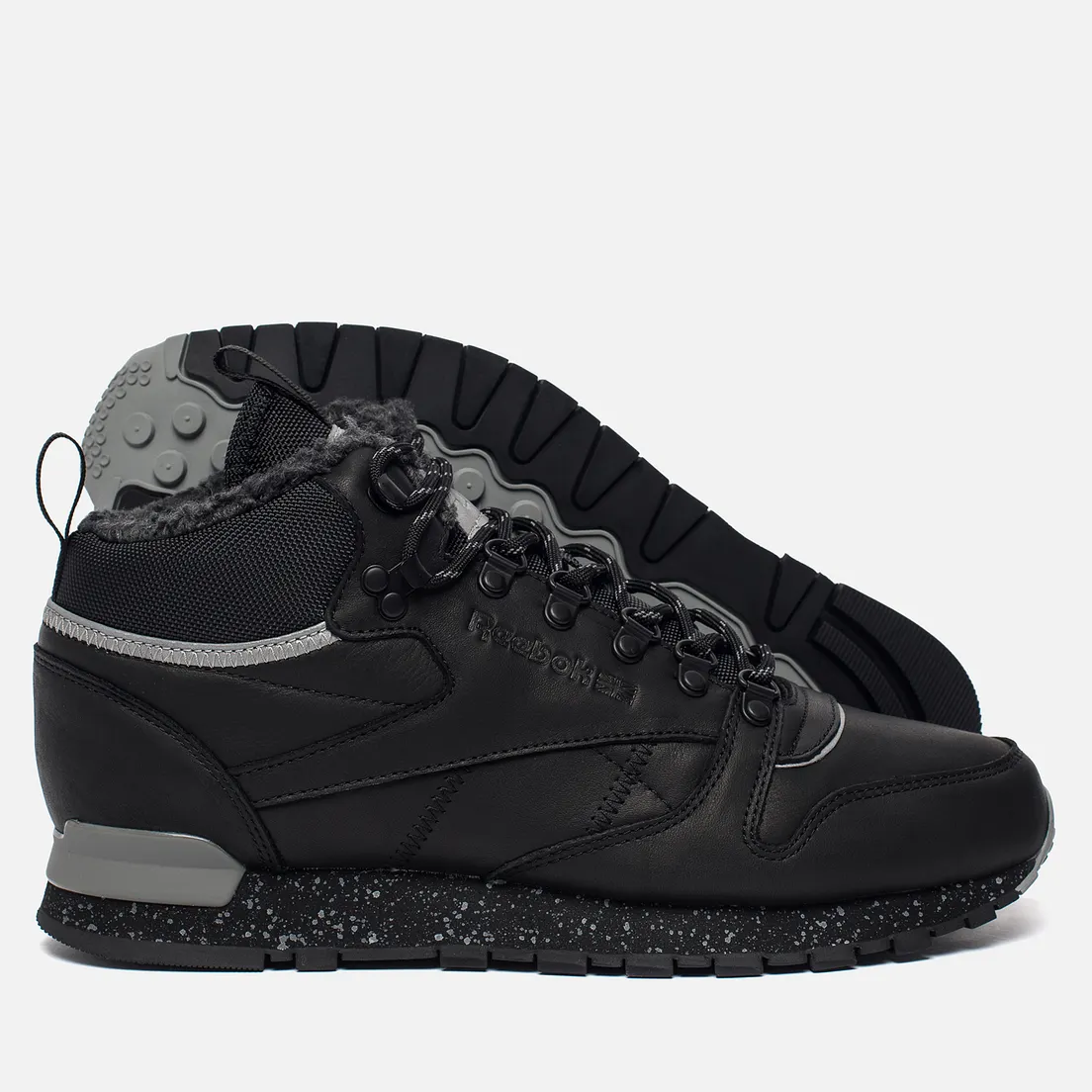 Reebok Зимние кроссовки Classic Leather Mid Sherpa II SPP